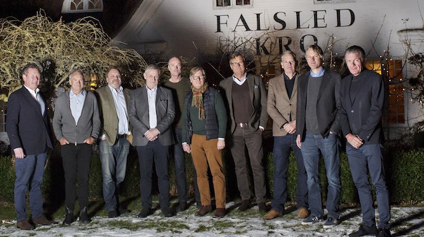 Kærlighed fik dem til at købe Falsled Kro