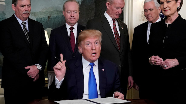 Børsen mener: Trump er en bølle - men det er Kina også