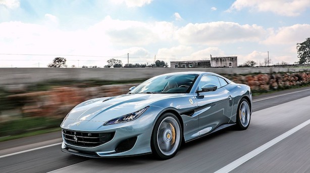 Ferrari Portofino er mere muskuløs og elegant end forgængeren