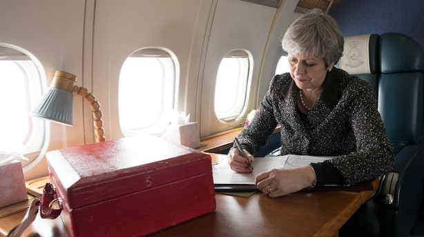 Debat: Velkommen til Danmark, Theresa May