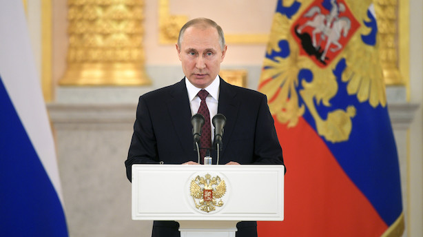 Børsen mener: Sæt en prop i Putins gasrør