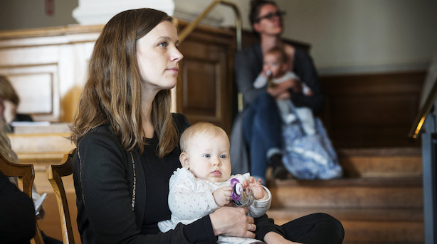Virksomheder vil have flere mænd på barsel: "Det er godt for virksomhederne og familierne"