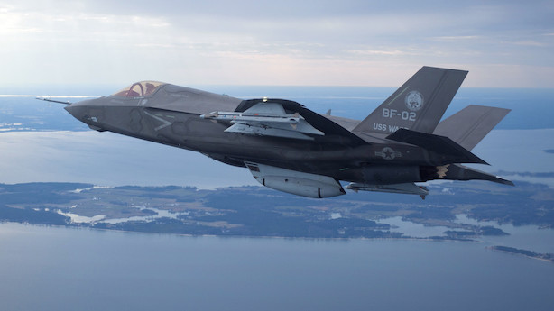 Kronik: Next stop - Lockheed Martin, Texas