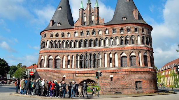 Hansestaden er fyldt med hippe indslag i historiske rammer