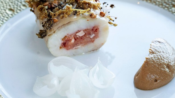 Imponerende gastronomi men skuffende komfort på d'Angleterre