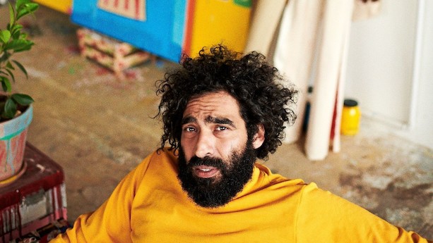 Farshad Farzankias kunst gik fra Instagram til anerkendte gallerier verden over på to år