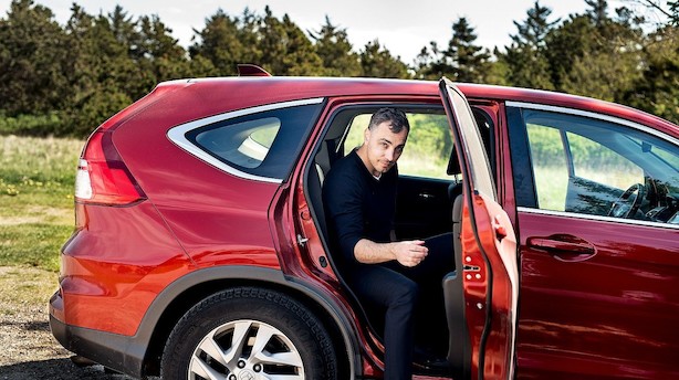 Gomore-manden, der fik os til at dele biler: "I starten havde vi ingen penge og ingen planer"
