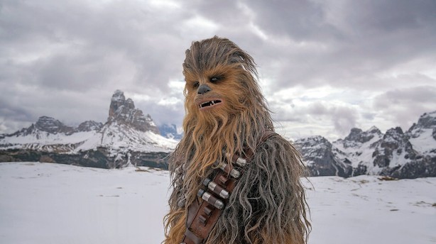 Manden inden i Chewbacca: "Jeg får hår i munden hver dag"