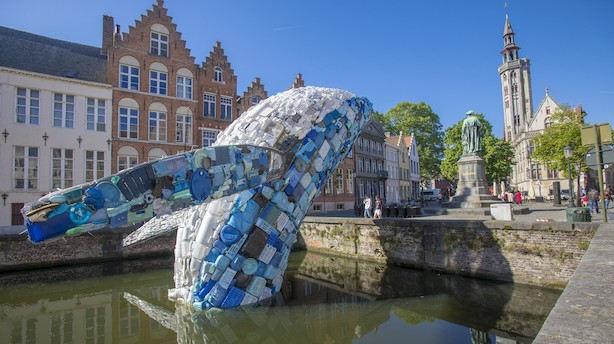 Gadekunst skal løfte Brügge ud af fortiden