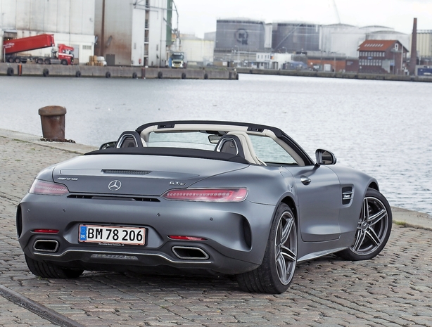 Mercedes satte salgsrekord i 2018