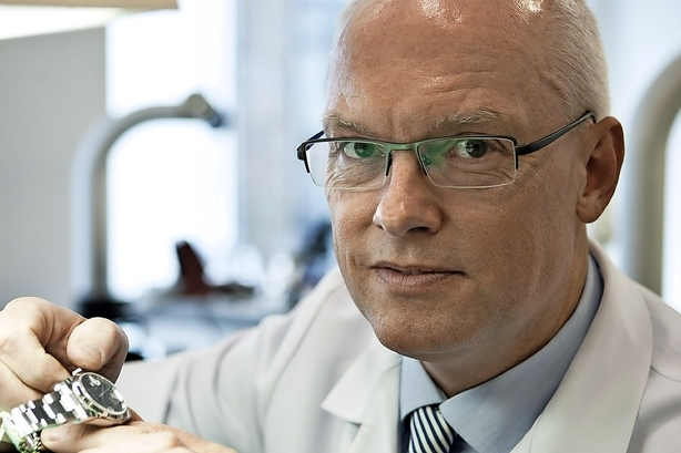 "Der er en værdifasthed i Rolex"
