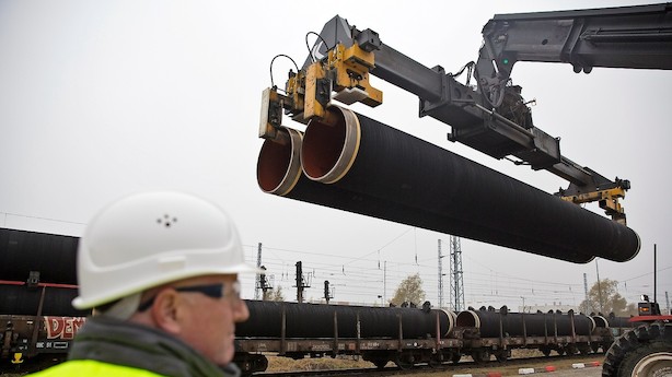 Debat: Nord Stream 2-byggeri sat i gang trods udbredt skepsis