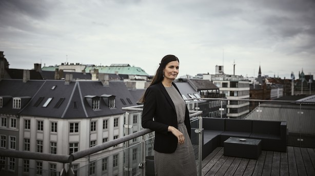 Arving gør klar til at overtage roret i mæglergigant