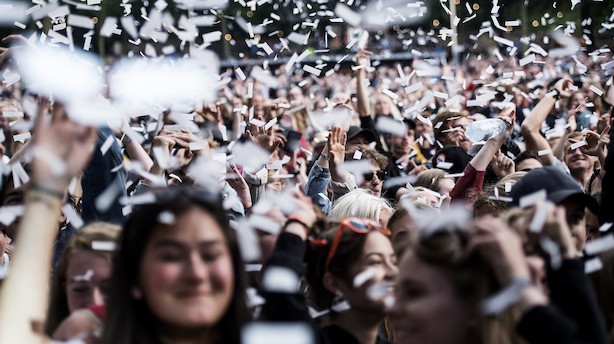 Festivaler er gode for sjælen