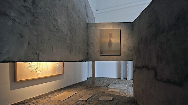 Et lys i mørket på Charlottenborg