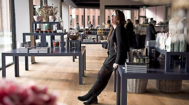 Trine Hahnemann: "Jeg havde ingen planer om at blive iværksætter, men jeg kan to ting. Jeg kan skrive og lave mad"