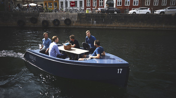 Goboat-drengene bader i succes: Vil være førende i hele verden