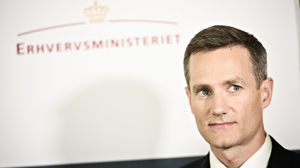Børsen mener: Pas på Rasmus Jarlov, han er ny i trafikken