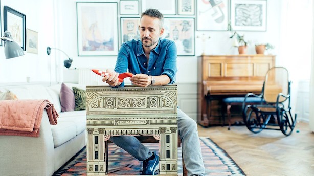 Filminstruktør Anders Walter: "Modgang er naturligt, hvis man vil lave kunst"