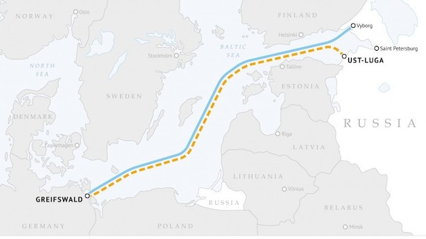 Debat: Bremser naturfrednings- forening Nord Stream 2?