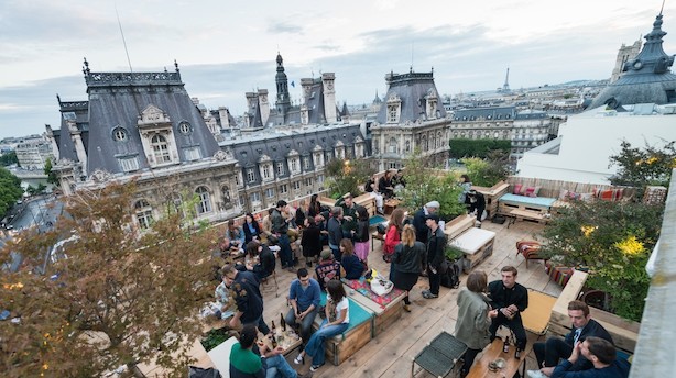 Man kan ikke svømme smukkere end i Paris
