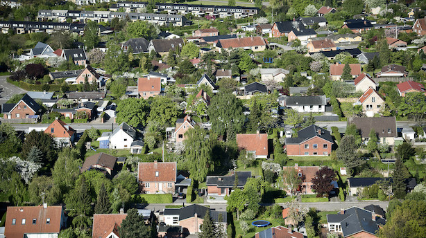 "Nødvendigt, men også naturligt, at der kommer en større realisme i forhold til, hvor højt boligpriserne reelt kan komme op"