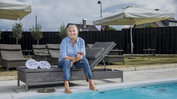 Ilse Jacobsen: "Jeg rejser aldrig fra Hornbæk i juli"