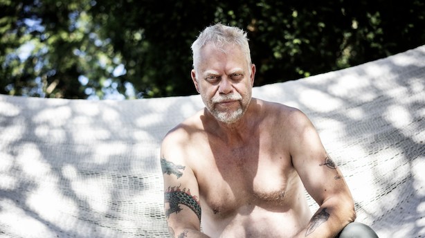 Bureaukratiske opgaver fik krimiforfatter Steffen Jacobsen til at forlade lægegerningen