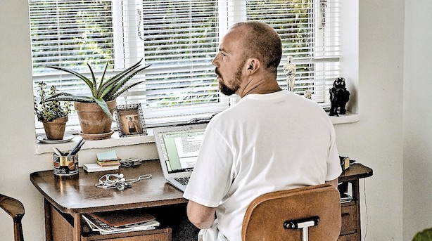 Morten Pape: "Jeg fandt ud af, at bedriften var overhovedet at skrive en toer