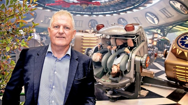 "Kroppen føles fire gange tungere"