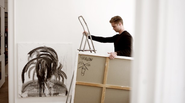 Investorer skyder 6 mio i dansk kunstapp