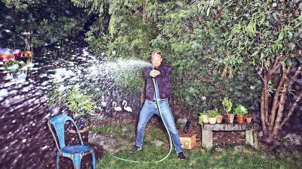 God weekend med Jonatan Spang: Vi starter med at snakke om film, og så ender det med, at vi snakker om kærlighed, parforhold og børn