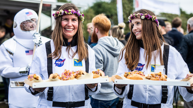 Her er toprestauranternes bud på den ultimative hotdog
