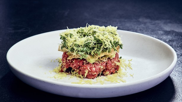 Det her smørrebrød er en Michelinstjerne værdigt