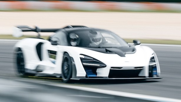 Ayton Senna ville have frydet sig