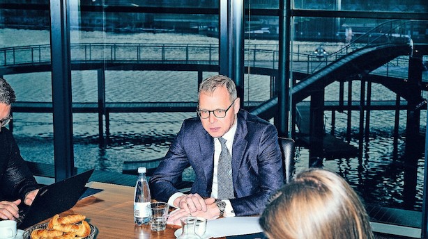 Niels Lunde: Han er favorit som ny Finans Danmark-formand