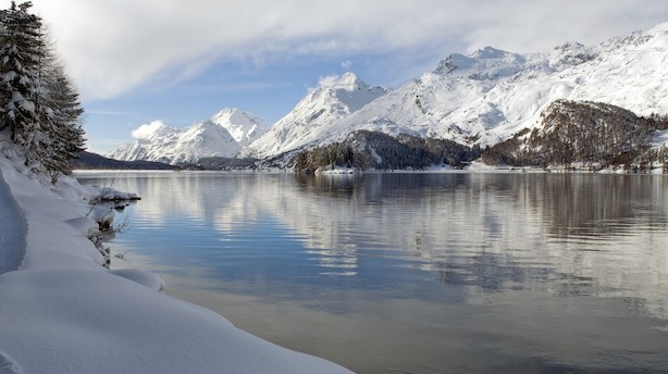 Find vej til skiløbernes gudesmukke enklave i skyggen af St. Moritz