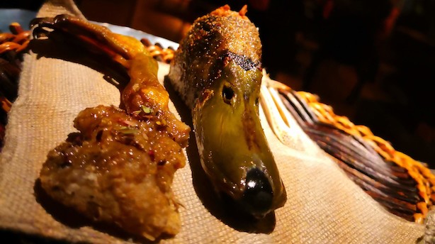 Der er egern og andehjerne på Nomas nye menu