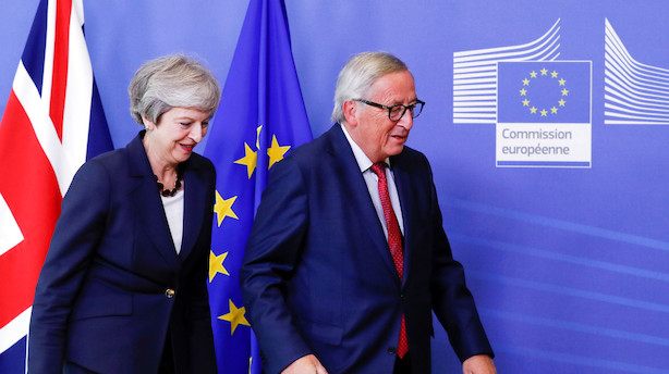 May: Brexit-aftale kan landes inden for dage eller uger