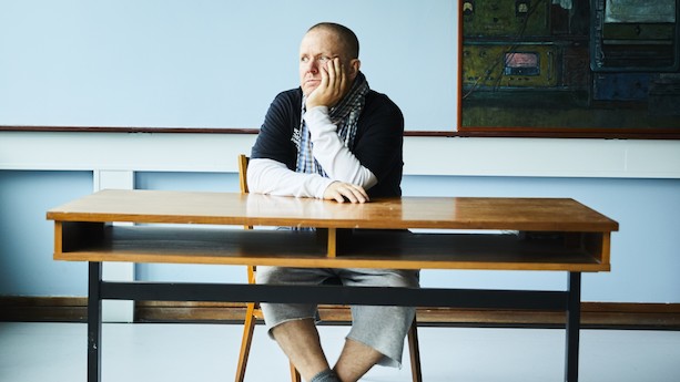 Anders Matthesen: "Fuck det. Køb en kran mere!"