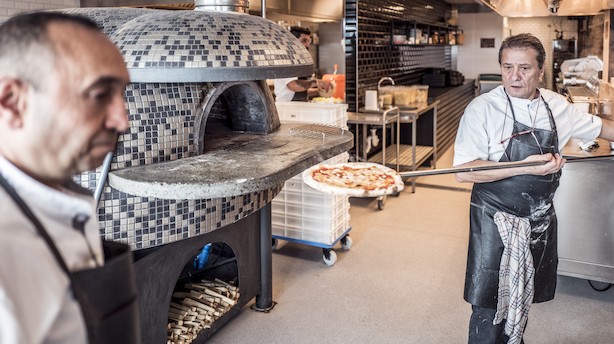 Det lille pizza-mirakel ved Vejle-motorvejen