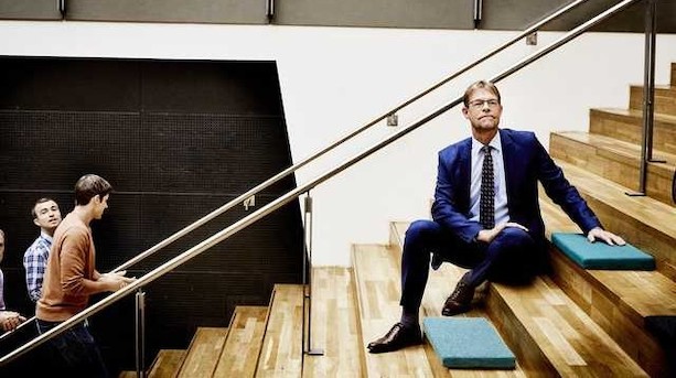 Cowi-boss om sammenbrud i politiske forhandlinger: Det vil koste omsætning