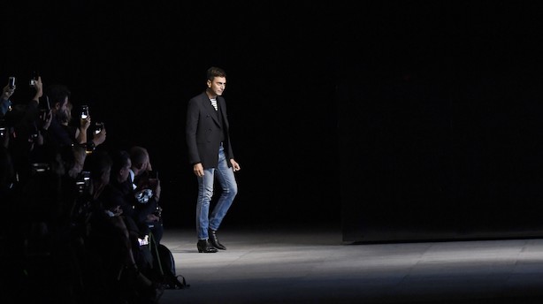 Hedi Slimane tog Celines accent og gav mærket et skud rock'n'roll