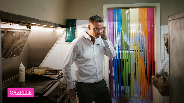 Morten Larsen skabte Hungry i baghave