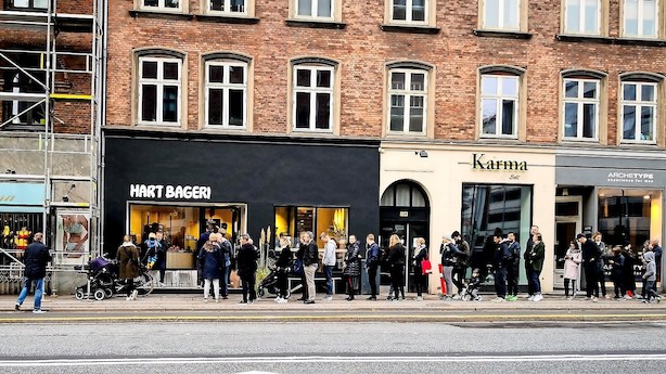 Guld og godt bagværk