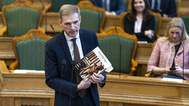 Børsen mener: Velkommen til virkeligheden i regering, Thulesen