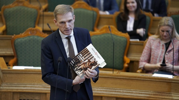 Børsen mener: Selv Dansk Folkeparti kan løbe tør for penge