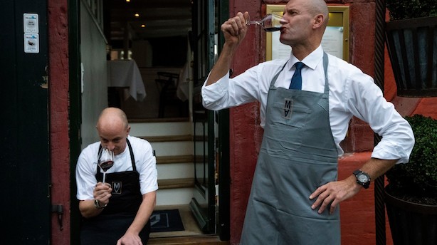 Natural born gourmets slår til på Gammel Mønt 41