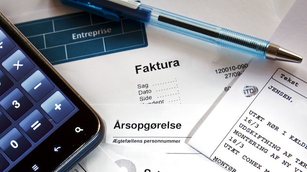 Debat: Digitale fakturaer kan sikre mere korrekt skattebetaling