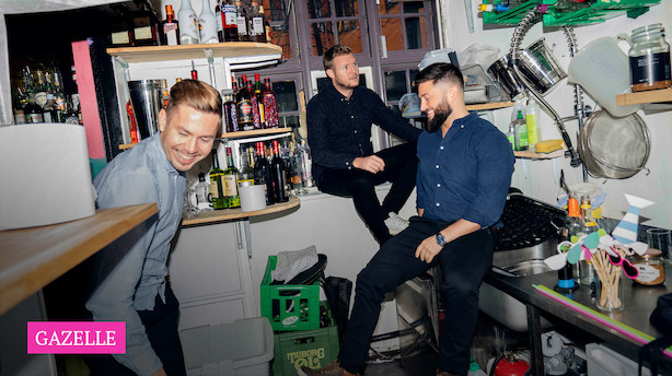 Fra gymnasiefest til gennembrud med cocktailfirma: "Vi vil levere en cocktail, som kunden drikker på én tår"